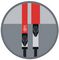 T49243-1 - Dextro VDE Insulated PZ1 x 100mm Slim Pozidriv Screwdriver