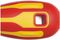 T49243-1 - Dextro VDE Insulated PZ1 x 100mm Slim Pozidriv Screwdriver