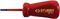 T48344-055 - 5.5mm x 46mm Stubby VDE Insulated Slim Slotted Screwdriver