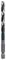 2608577058 - 6mm x 98mm HSS-G Hex-Shank Twist Drill Bit
