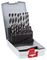 2608577351 - 1mm - 10mm HSS PointTeQ Metal Drill Bit Set, 19 Piece