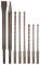 2607017376 - SDS-Plus Drill Bits and Chisel Set, 8 Piece