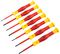 T4897 - VDE Insulated Approved Screwdrivers, 7 Piece