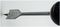 GPDRILL25 - 25mm Flat Wood / Plasterboard Drill Bit