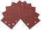 DT3022-QZ - 115mm x 115mm 80 Grit 1/4 Sanding Sheets Punched, 10 Pack