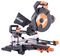 R255SMS+ 230V - 255mm 2000W Multi-Purpose Sliding Mitre Saw 230V