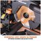 R255SMS+ 230V - 255mm 2000W Multi-Purpose Sliding Mitre Saw 230V