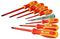 D03298 - Slotted/Phillips VDE Insulated Electricians Screwdriver Set & Mains Voltage Tester