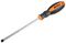 30101306 - 8mm x 150mm Flared Tip Slotted Screwdriver