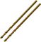 GCJT015 - 1.5mm x 40mm Cobalt Ground Jobber Drill Bit, 2 Pack