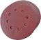 VD125240 - 125mm 8 Holes 240 Grit Sanding Discs, 10 Pack