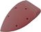 VD140240 - 140mm 5 Holes 240 Grit Detail Sanding Pad, 10 Pack
