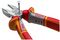 N1343-49-VDE-180-SB - 7" (180mm) VDE Insulated 2 in 1 Side Cutters