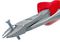 N137-49-VDE-150-SB - 6" (150mm) VDE Insulated Heavy Duty Side Cutters