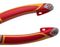 N140-49-VDE-205-SB - 8" (205mm) VDE Insulated Long Nose Pliers