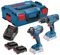 06019G5172 - 18V 2x 2Ah Li-Ion Cordless Combi Drill & Impact Driver Twin Pack