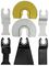 MTB-SET07 - Oscillating Multi-Tool Blade Set, 7 Piece
