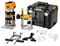 DCW604NT-XJ - 1/4" 18V XR Li-Ion Cordless Brushless Fixed & Plunge Base Router - Bare Unit