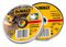 DT42335TZ-QZ - 4 1/2" (115mm x 1.2mm x 22.23mm) Angle Grinder Thin Metal Cutting Discs, 10 Piece Tin