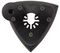 DT20700-QZ - 93mm x 93mm Multi-Tool Detail Sanding Plate