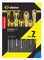 T49162D - Dextro Slotted / Phillips Screwdriver Set, 7 Piece