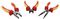 AV06051 - 1000V Insulated Plier Set, 3 Piece (Combination Plier, Side Cutters & Long Nose Pliers)