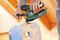 ADVANCEDORBIT 18 - BARE TOOL - 18V Li-Ion Cordless Random Orbit Sander - Bare Unit