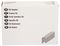 DSTSX30Z - 5.6mm x 30mm Galvanised SX Staples, 3000 Pack