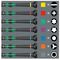 05134000001 - Kraftform Micro Big Pack 1 Precision Screwdriver Set, 25 Piece