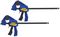 T530062EL7 - 115mm (4 1/2") Micro Bar Clamps, 2 Pack