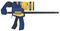 T546EL7 - 150mm (6") One Handed Light Duty Mini Bar Clamp