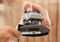 BEG010A5-GB - 4 1/2" (115mm) 710W Angle Grinder & 5 Cutting Discs