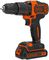 BCD700S1K-GB - 18V 1.5Ah Li-Ion Cordless Combi Drill Kit