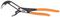 6223D - 8" (200mm) Water Pump Pliers with PVC Handles