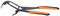 7225 - 12" (300mm) Water Pump Pliers with Two-Component Handles