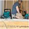 DML805/2 - 18V Li-Ion Cordless and Corded LED Worklight 230V - Bare Unit