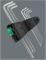 05022720001 - Metric Stainless Ball End Hex Key Set, 9 Piece - 3950/9