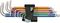 05022669001 - Metric Stainless Steel Multi-Colour Ball End Hex Key Set, 9 Piece - 3950/9