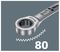 05020012001 - Joker Imperial Ratchet Combination Wrenches, 8 Piece