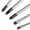 D03440 - Slotted/Philips/Pozidriv Screwdriver Set, 5 Piece