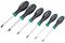 D03443 - T10 - T40 Tamperproof Security Torx Screwdriver Set, 6 Piece