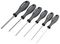 D03444 - 2.5mm - 8mm Tamperproof Security Hex Screwdriver Set, 6 Piece