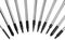 D03447 - Philips/Tri-wing/Pentalobe & Tamperproof Torx/Hex Precision Screwdriver Set, 11 Piece