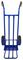 D03451 - Sack Truck with Large Folding Toe Plate, 200kg