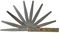 T3527 413 - Imperial Feeler Gauge