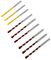 T3113 - Masonry Colour Drill Bit Set, 9 Piece