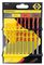 T3113 - Masonry Colour Drill Bit Set, 9 Piece