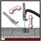 TC-TS 2025/2 U - 250mm 2000W Table Saw with Stand 230V