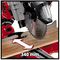 TC-SM 2534/1 DAUL - 250mm 2100W Sliding Mitre Saw 230V