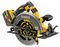 DCS578X2-GB - 190mm 54V XR FlexVolt 2x 9Ah Li-Ion Cordless Circular Saw Kit